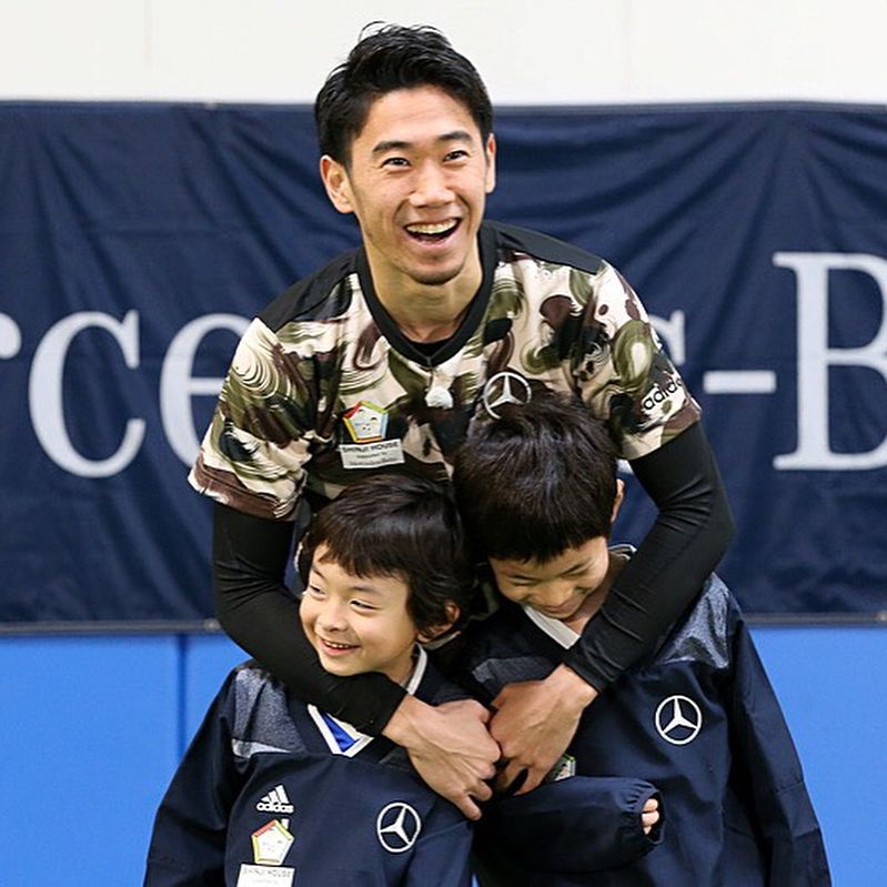 cầu thủ Shinji Kagawa cầu thủ Shinji Kagawa